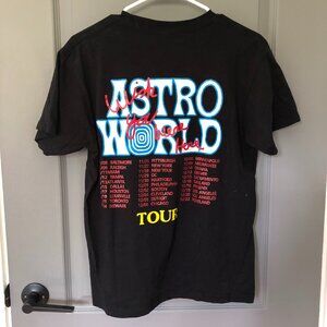 ► TRAVIS SCOTT ASTROWORLD TOUR T-SHIRT CACTUS JACK